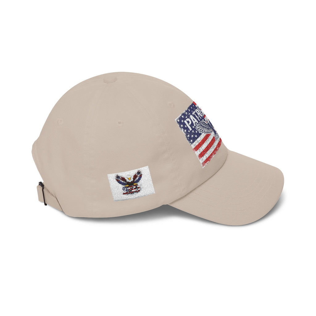 Patriot 250 Eagle Flag Dad Cap | American Flag Vintage Baseball Hat | Vintage USA Eagle Cap | Patriotic Adjustable Baseball Hat | Fourth of July