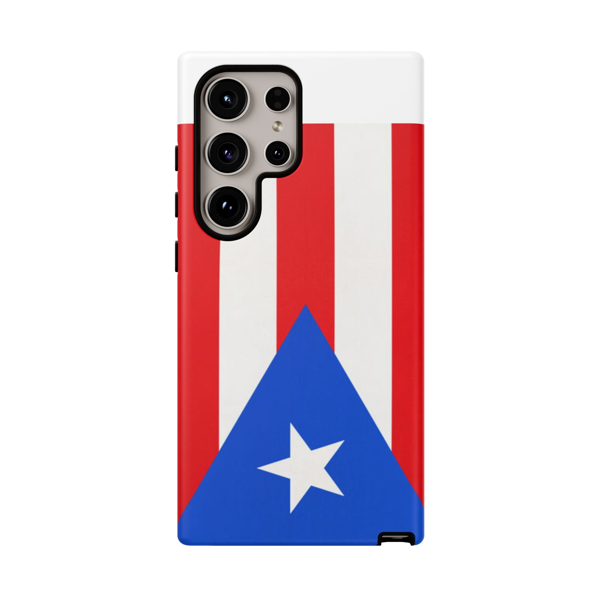 Puerto Rico Flag Tough Phone Case