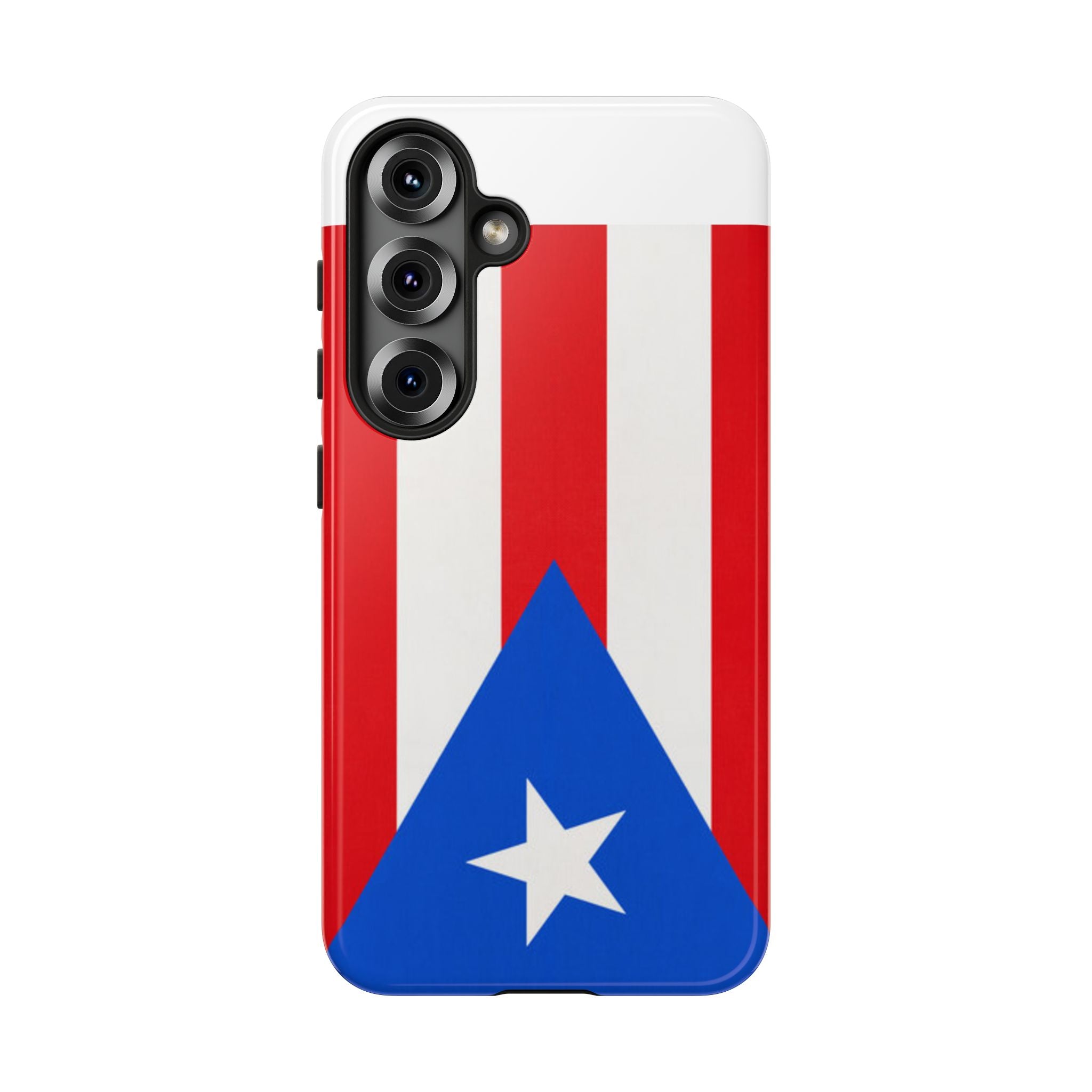 Puerto Rico Flag Tough Phone Case