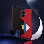 Antigua and Barbuda Flag Tough Phone Case