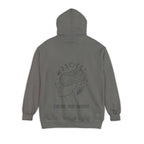 Explore Your Uniqueness Hoodie, Garment-Dyed Unisex Hoodie, Cozy Gift for Explorers, Comfortable Everyday Wear, Perfect for All Occasions