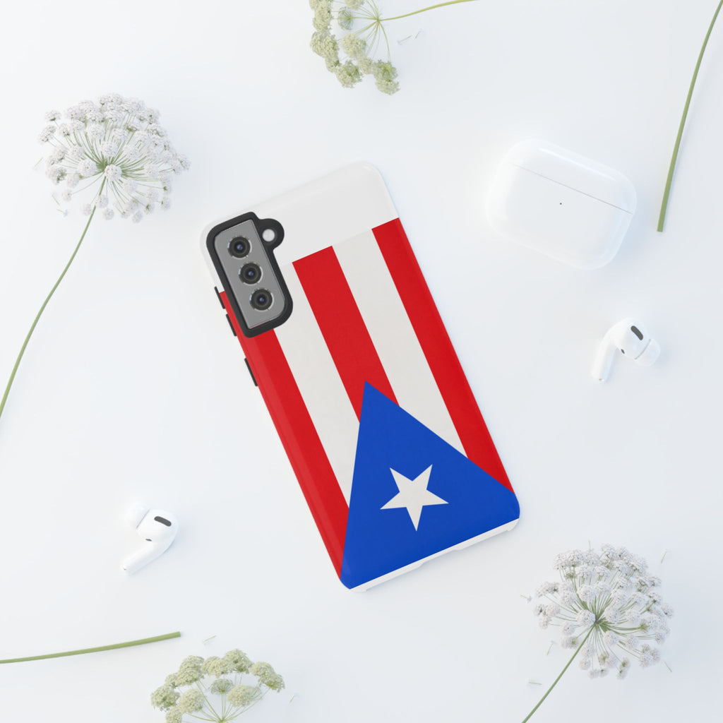 Puerto Rico Flag Tough Phone Case