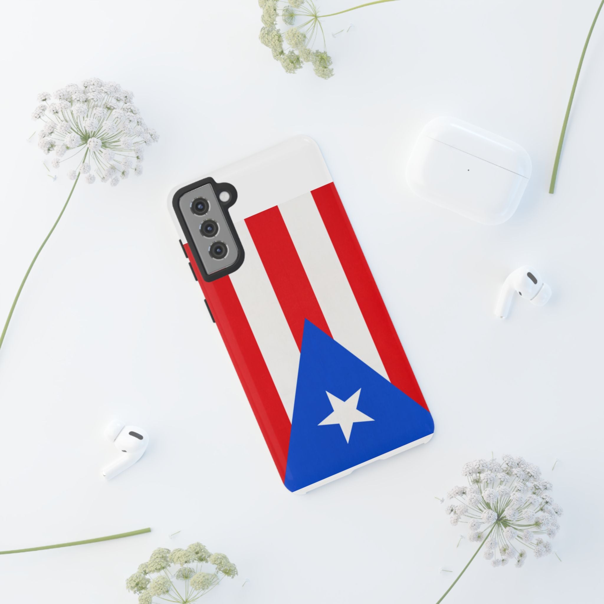 Puerto Rico Flag Tough Phone Case