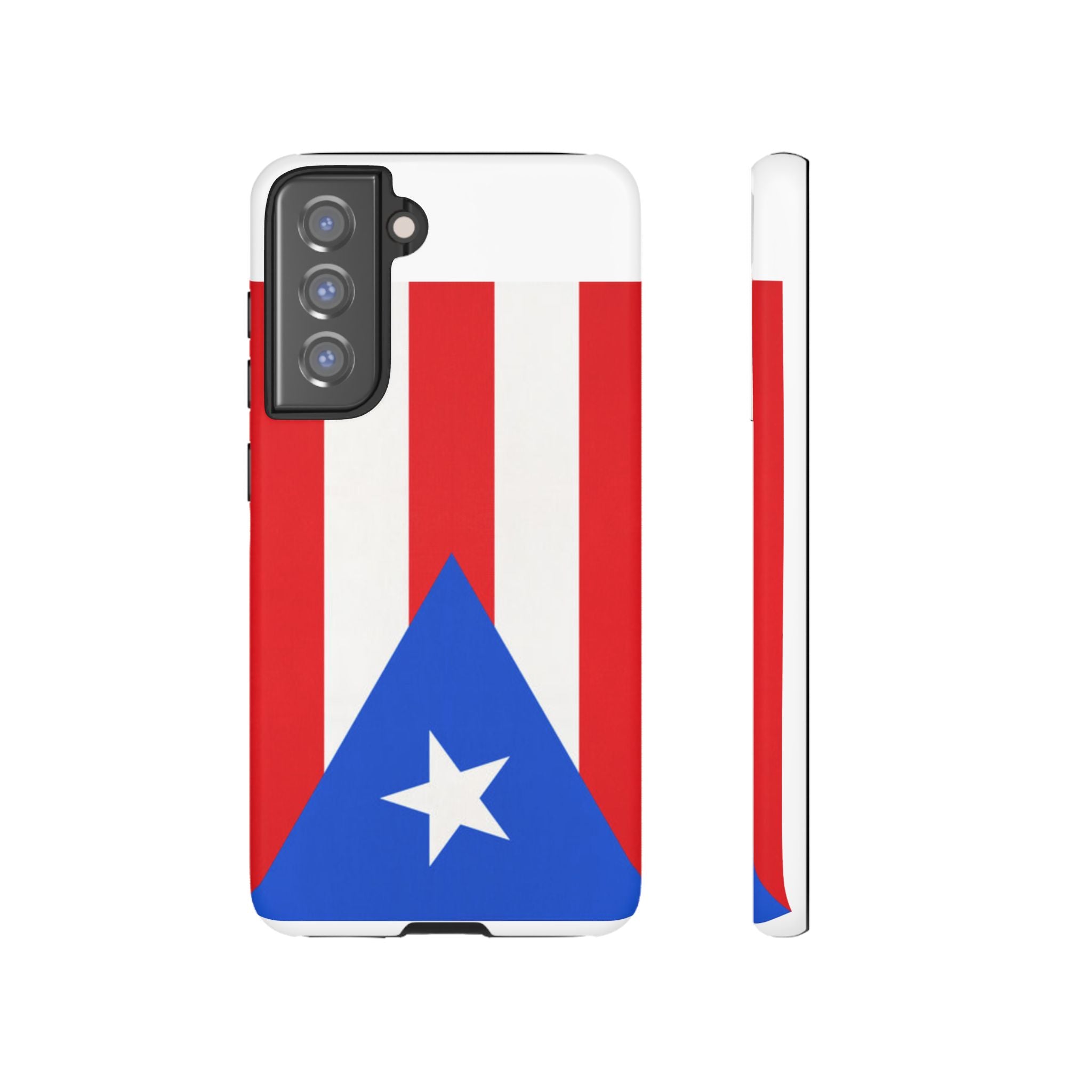 Puerto Rico Flag Tough Phone Case