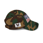 Patriot 250 Eagle Flag Dad Cap | American Flag Vintage Baseball Hat | Vintage USA Eagle Cap | Patriotic Adjustable Baseball Hat | Fourth of July