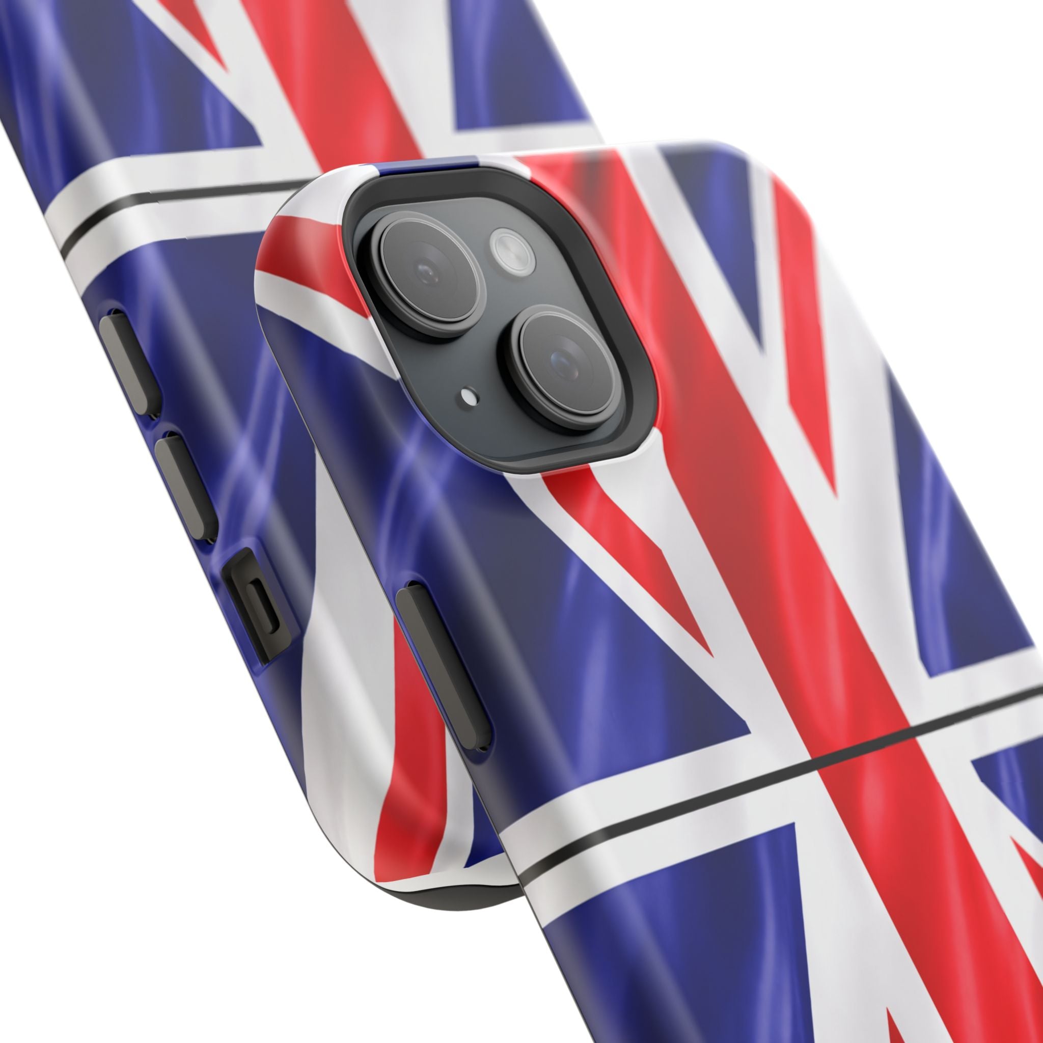 Union Jack Magnetic Impact-Resistant Phone Case