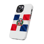 Dominican Flag Tough Phone Case Protective Patriotic Phone Cover