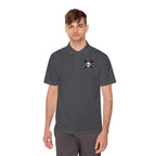 Tee-bone - Golf Polo Shirt with 'Tee It High, Let It Fly' Design
