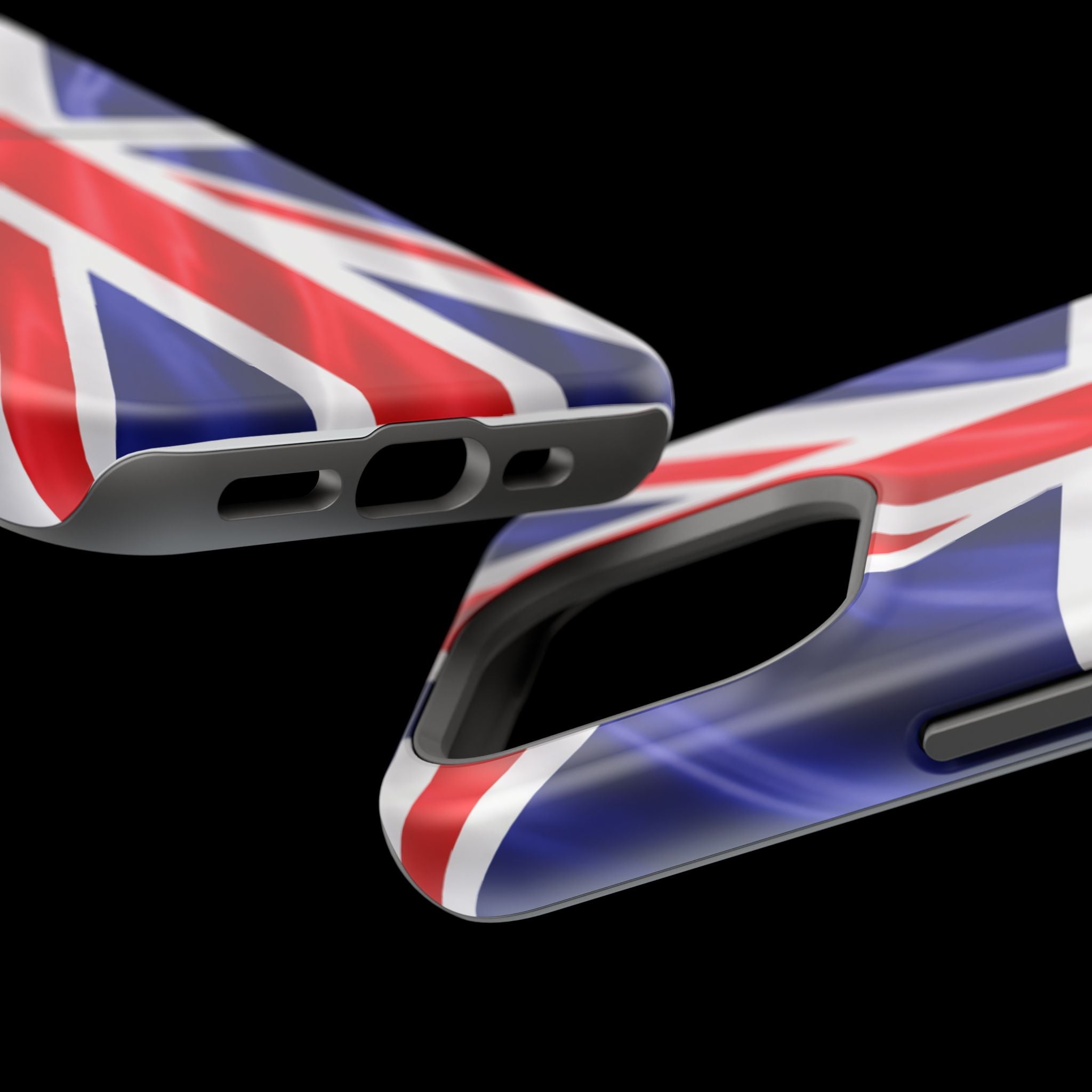 Union Jack Magnetic Impact-Resistant Phone Case