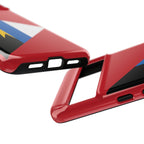 Antigua and Barbuda Flag Tough Phone Case