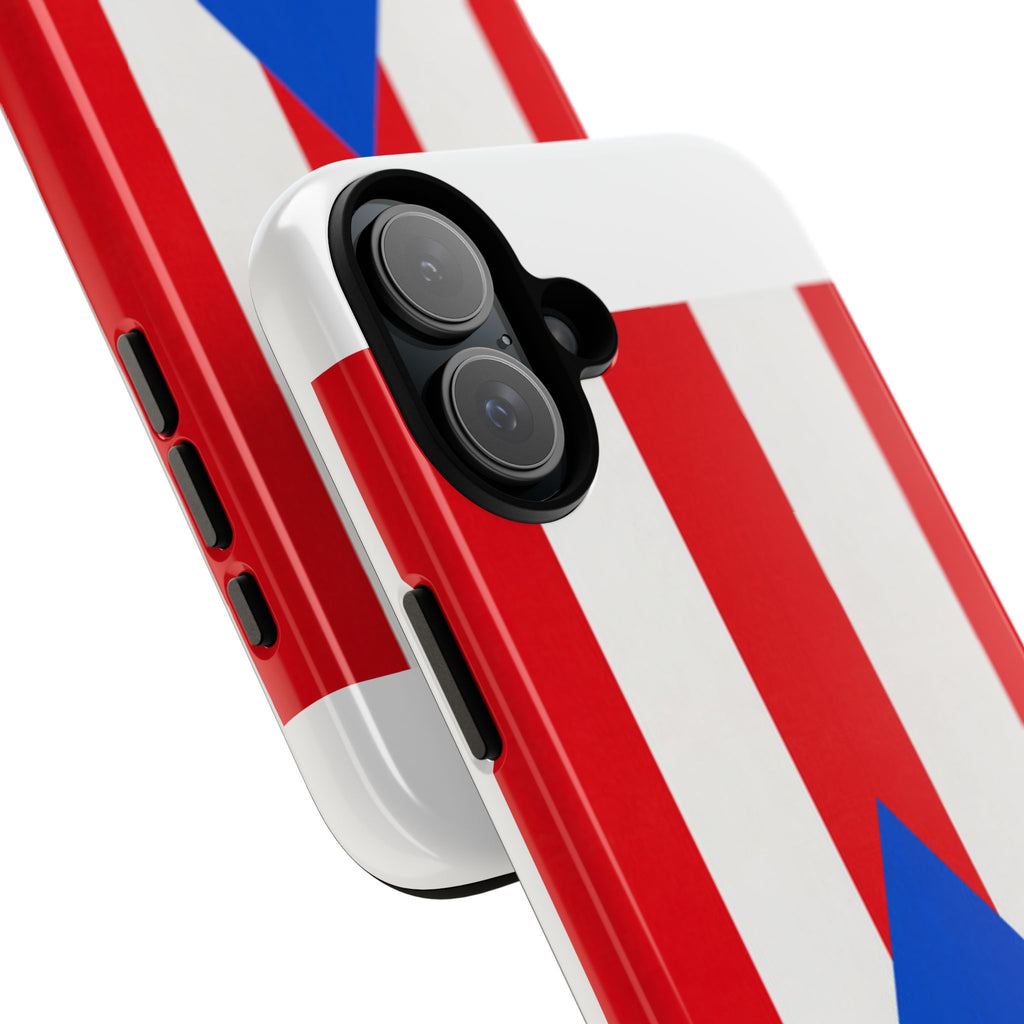 Puerto Rico Flag Tough Phone Case