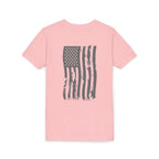 Youth - 'Paws for Freedom' Unisex Classic Tee - Celebrate Pets & Patriotism