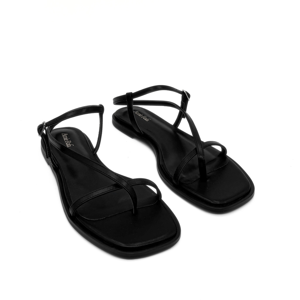 Maxy Asymmetric T-Strap Sandal
