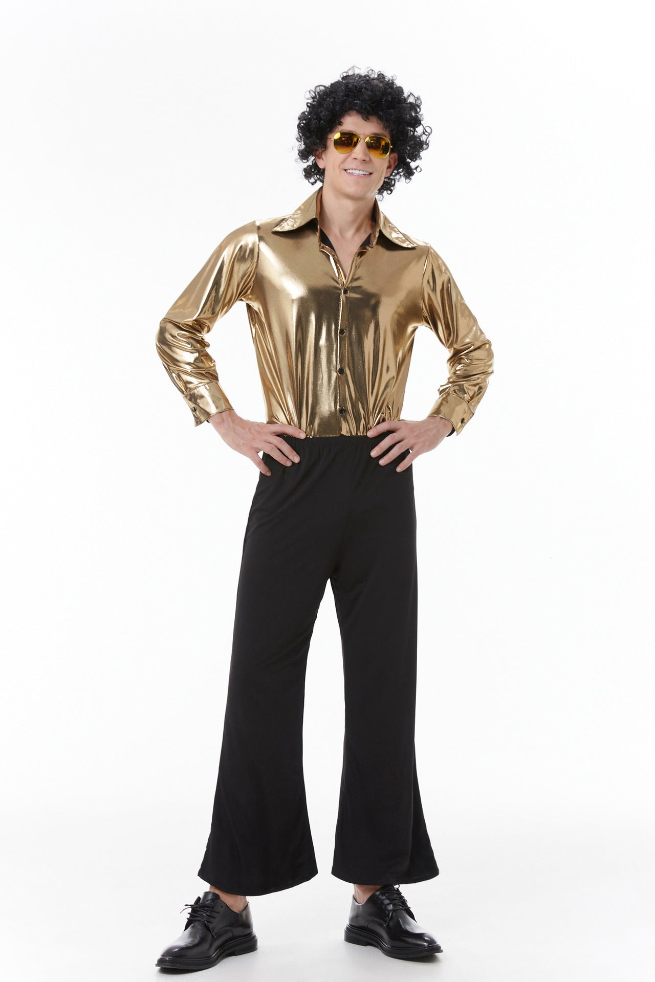 1970s Retro Disco Club Attire