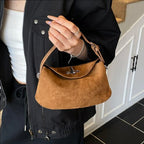 Retro Dumpling Shoulder Bag