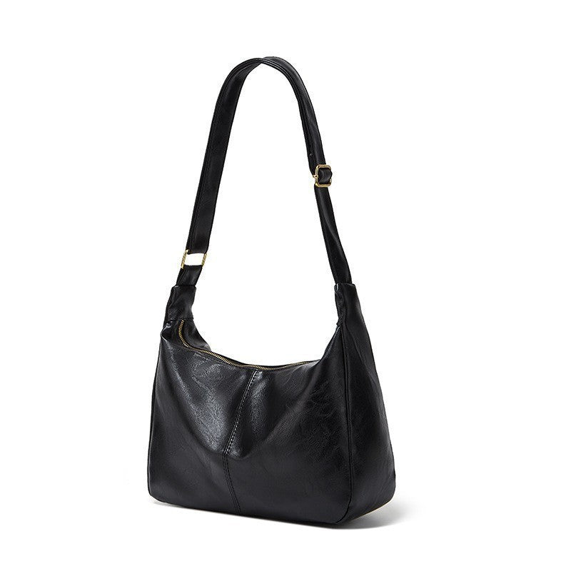 PU Leather Crossbody Bag with Adjustable Strap
