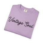 Vintage Soul Unisex T-Shirt, Retro Tee for Music Lovers, Casual Wear, Gift for Vintage Enthusiasts, Summer Fashion