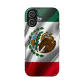 Mexico Flag Tough Phone Case Patriotic Protective iPhone Cover