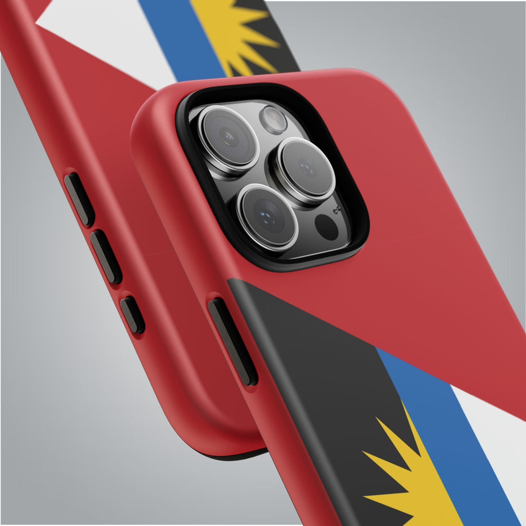 Antigua and Barbuda Flag Tough Phone Case