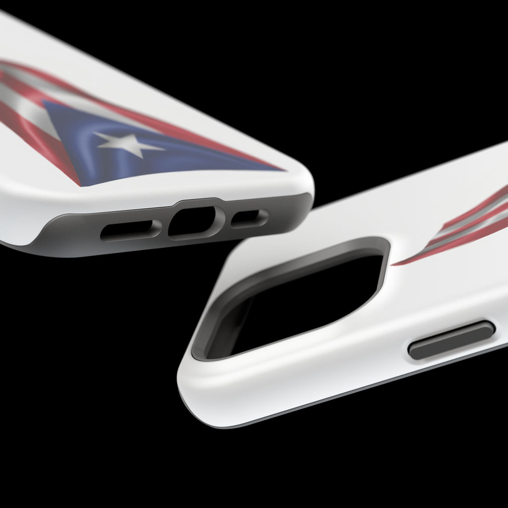Puerto Rico Flag Magnetic Impact Resistant Phone Case