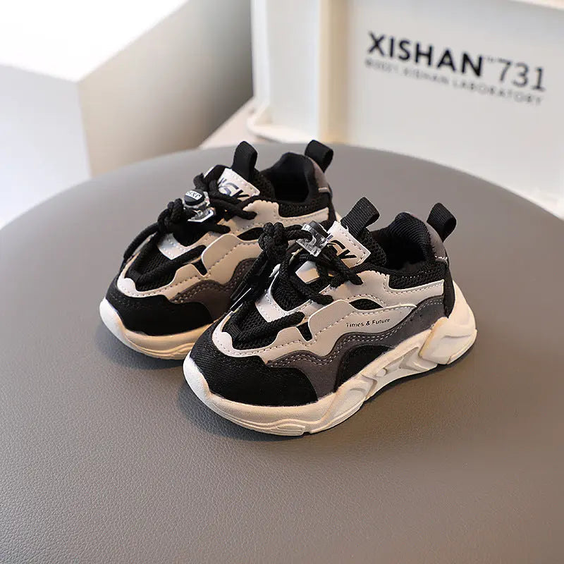 Boys' Sports Breathable Toddler Shoes