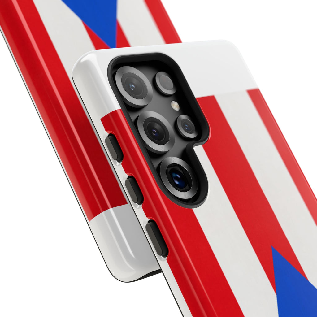 Puerto Rico Flag Tough Phone Case