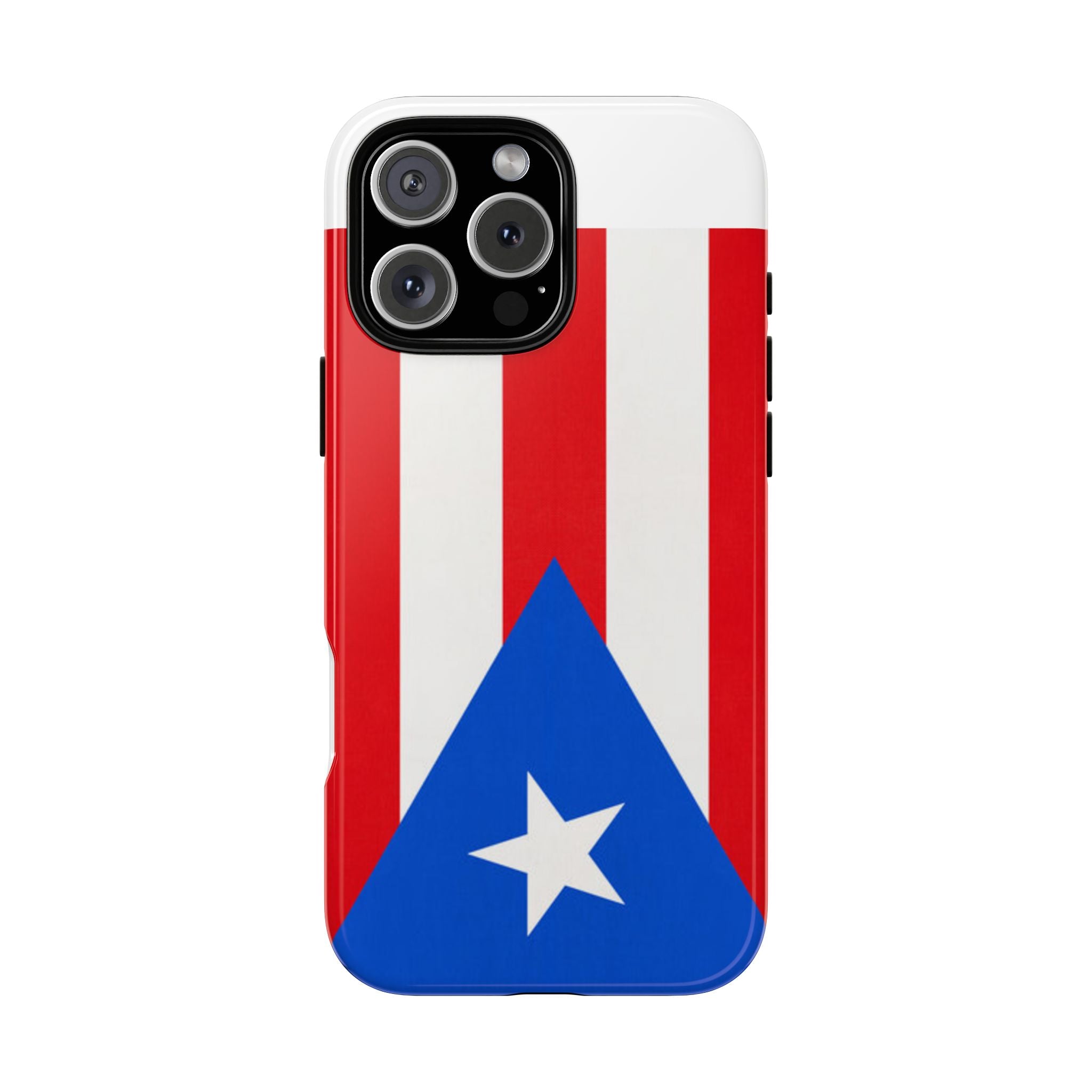 Puerto Rico Flag Tough Phone Case