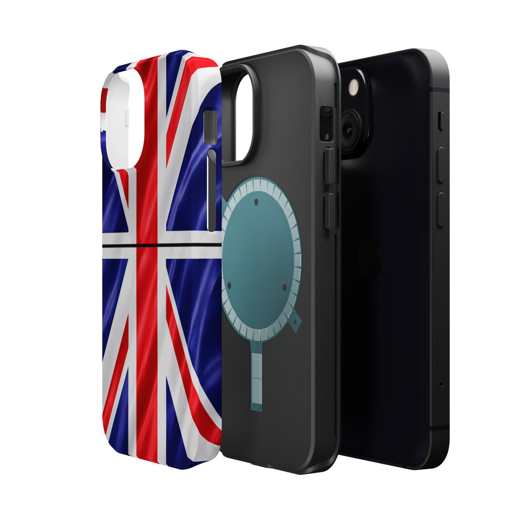 Union Jack Magnetic Impact-Resistant Phone Case