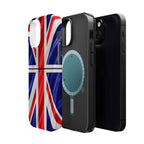 Union Jack Magnetic Impact-Resistant Phone Case