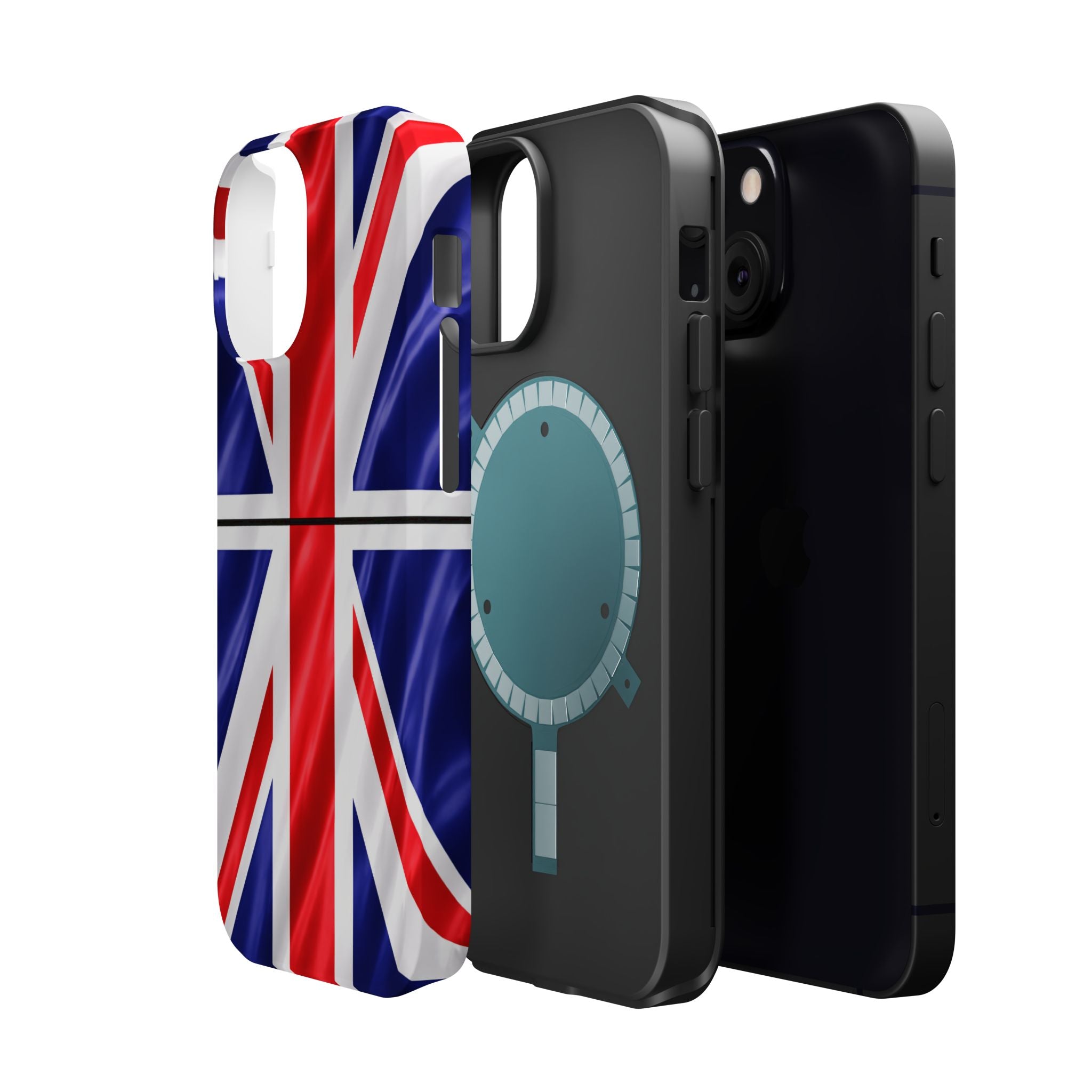 Union Jack Magnetic Impact-Resistant Phone Case