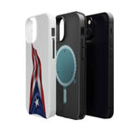 Puerto Rico Flag Magnetic Impact Resistant Phone Case