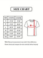 Summer New Printed T-shirt - Printed Short Sleeve Shirts