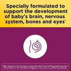 Nature Made Prenatal with Folic Acid + DHA Softgels; Prenatal Vitamin; 100 Count