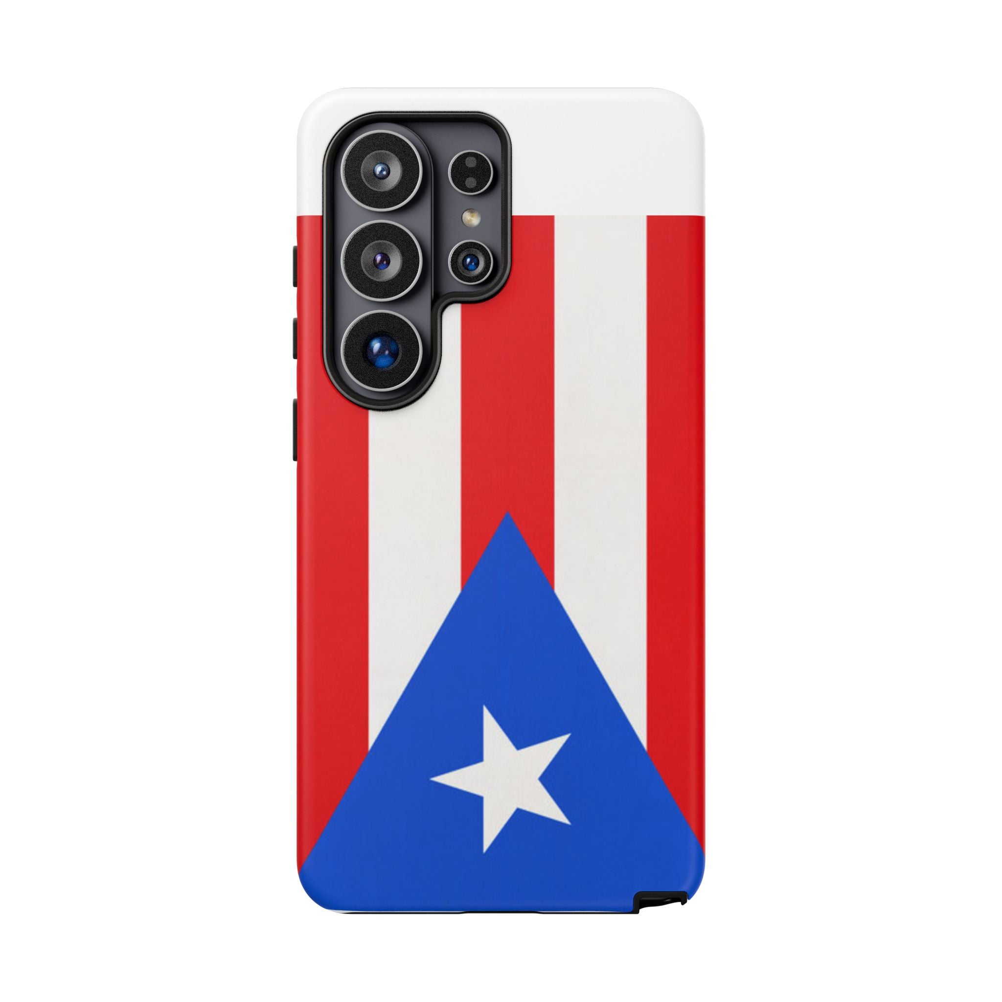 Puerto Rico Flag Tough Phone Case
