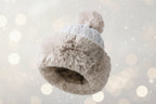Women’s Winter Princess Mongolian Hat – Warm Plush Fur Fashion Hat