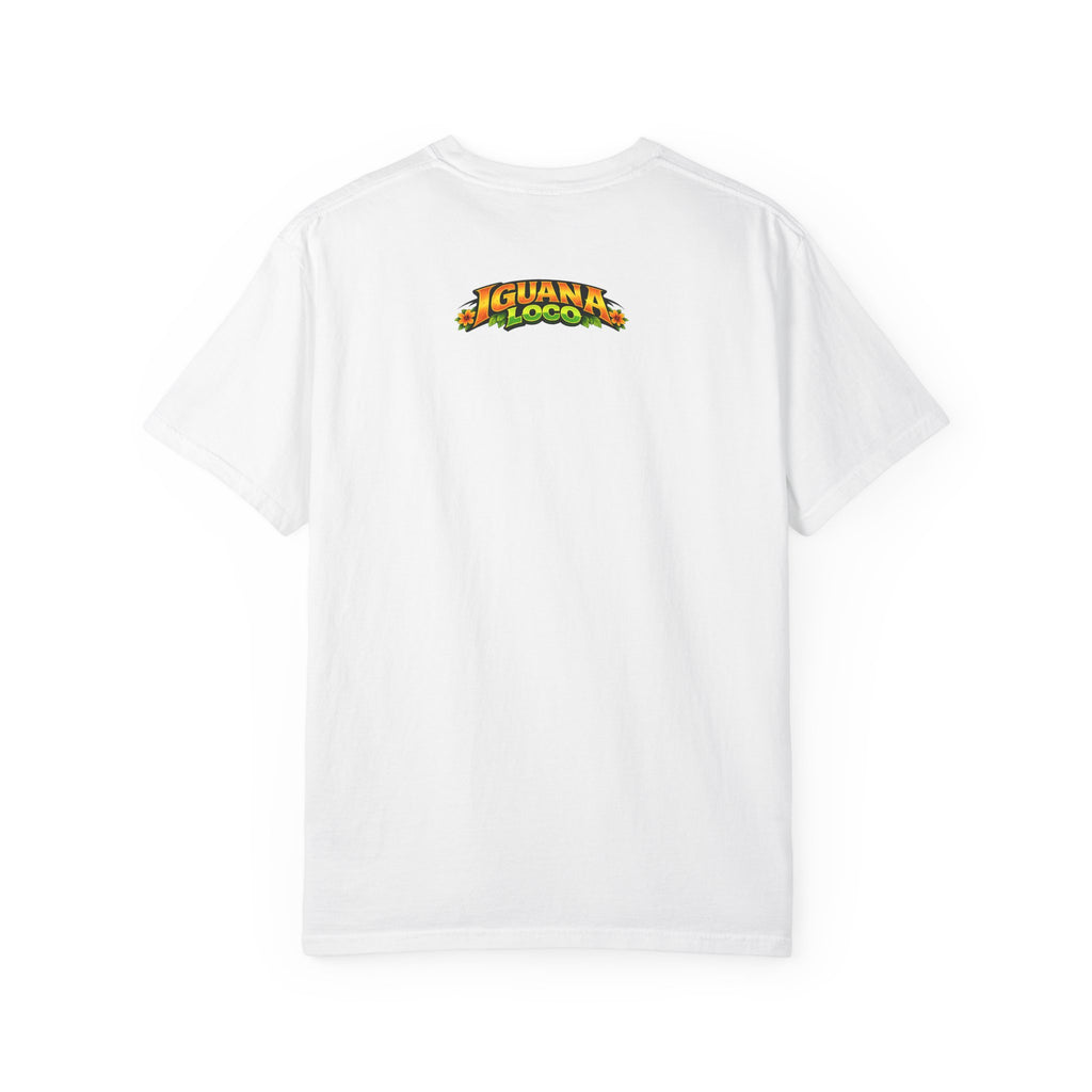 Nurse Iguana Loco Unisex Garment-Dyed T-shirt