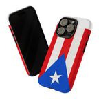 Puerto Rico Flag Tough Phone Case