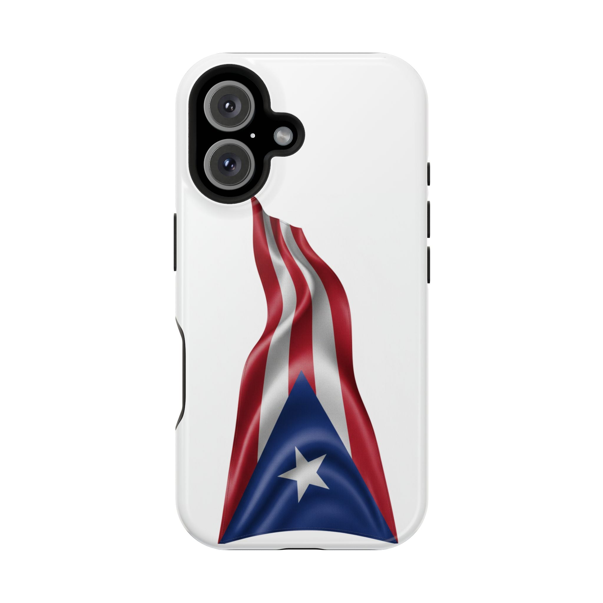 Puerto Rico Flag Magnetic Impact Resistant Phone Case