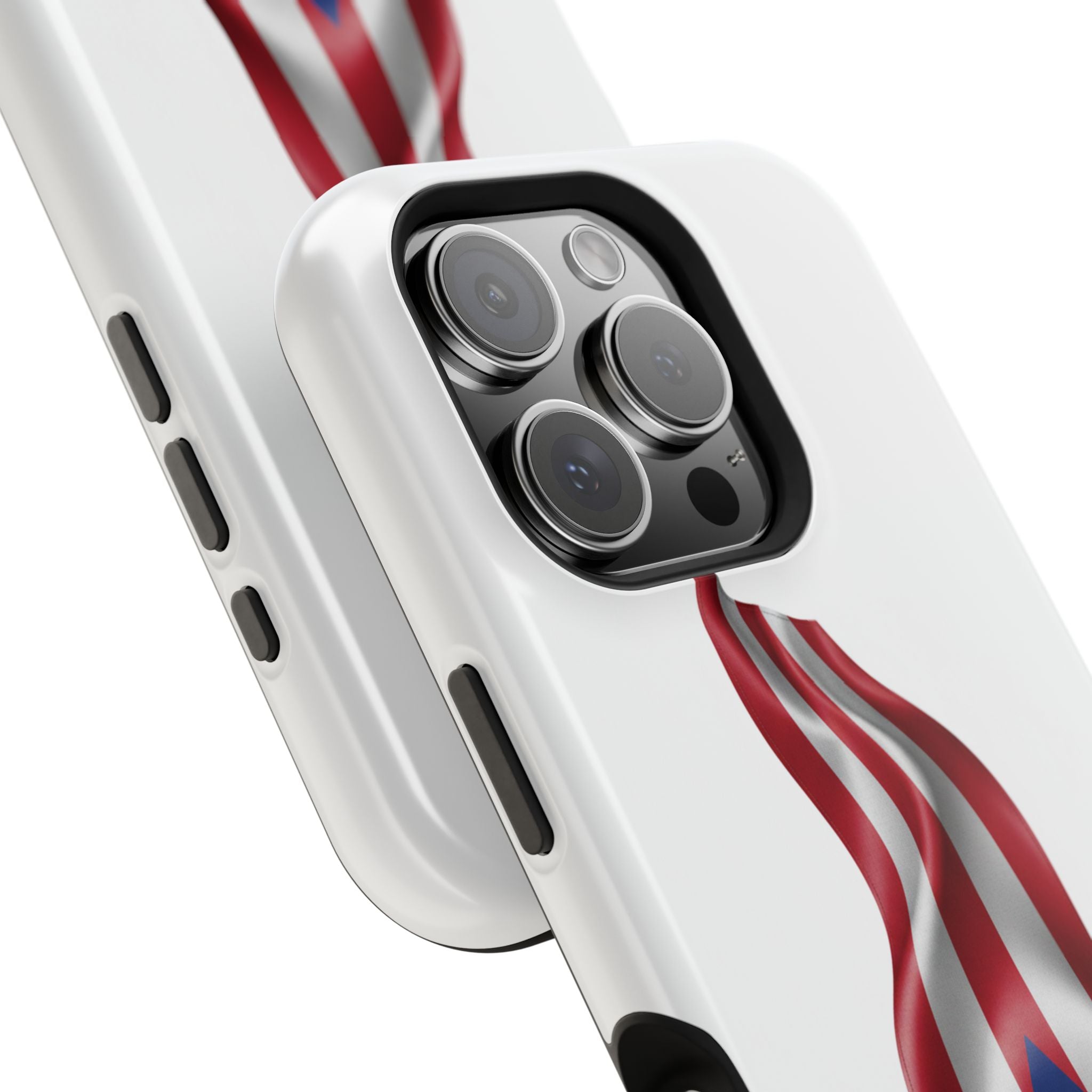Puerto Rico Flag Magnetic Impact Resistant Phone Case