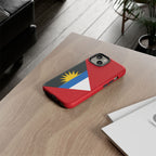 Antigua and Barbuda Flag Tough Phone Case