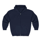 Full Zip Hooded Sweatshirt - Ultimate Comfort and Style for Casual Gatherings and Holidays