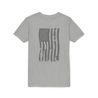 Youth - 'Paws for Freedom' Unisex Classic Tee - Celebrate Pets & Patriotism