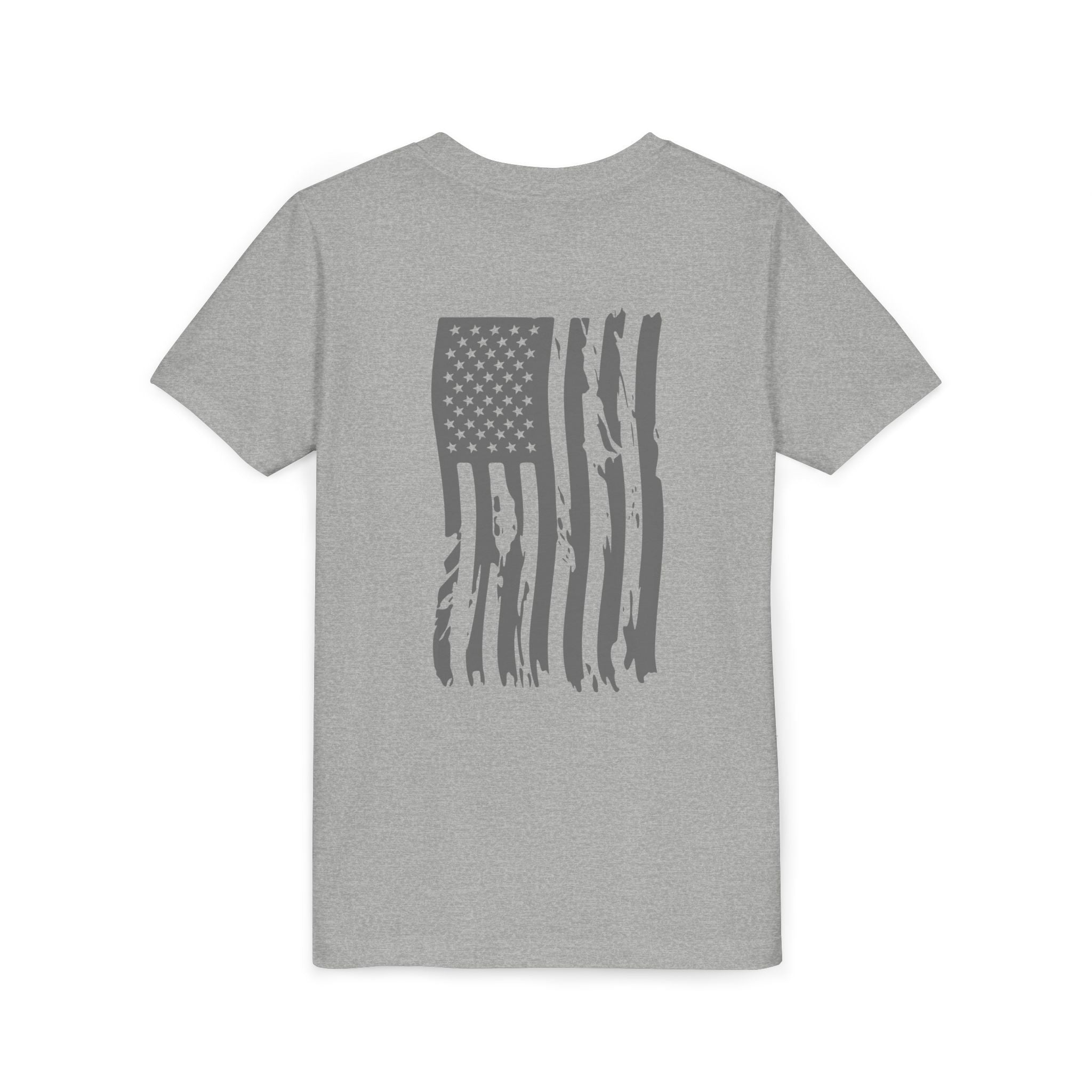 Youth - 'Paws for Freedom' Unisex Classic Tee - Celebrate Pets & Patriotism