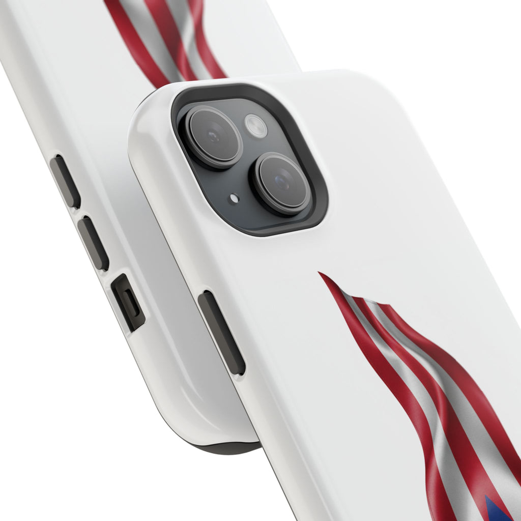 Puerto Rico Flag Magnetic Impact Resistant Phone Case
