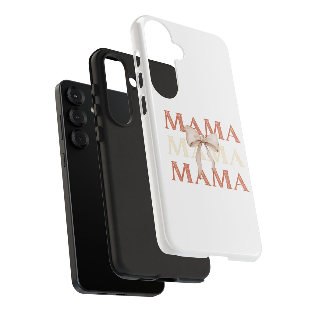 Phone Case - Mama Bow Ultimate Tough Case for Busy Moms
