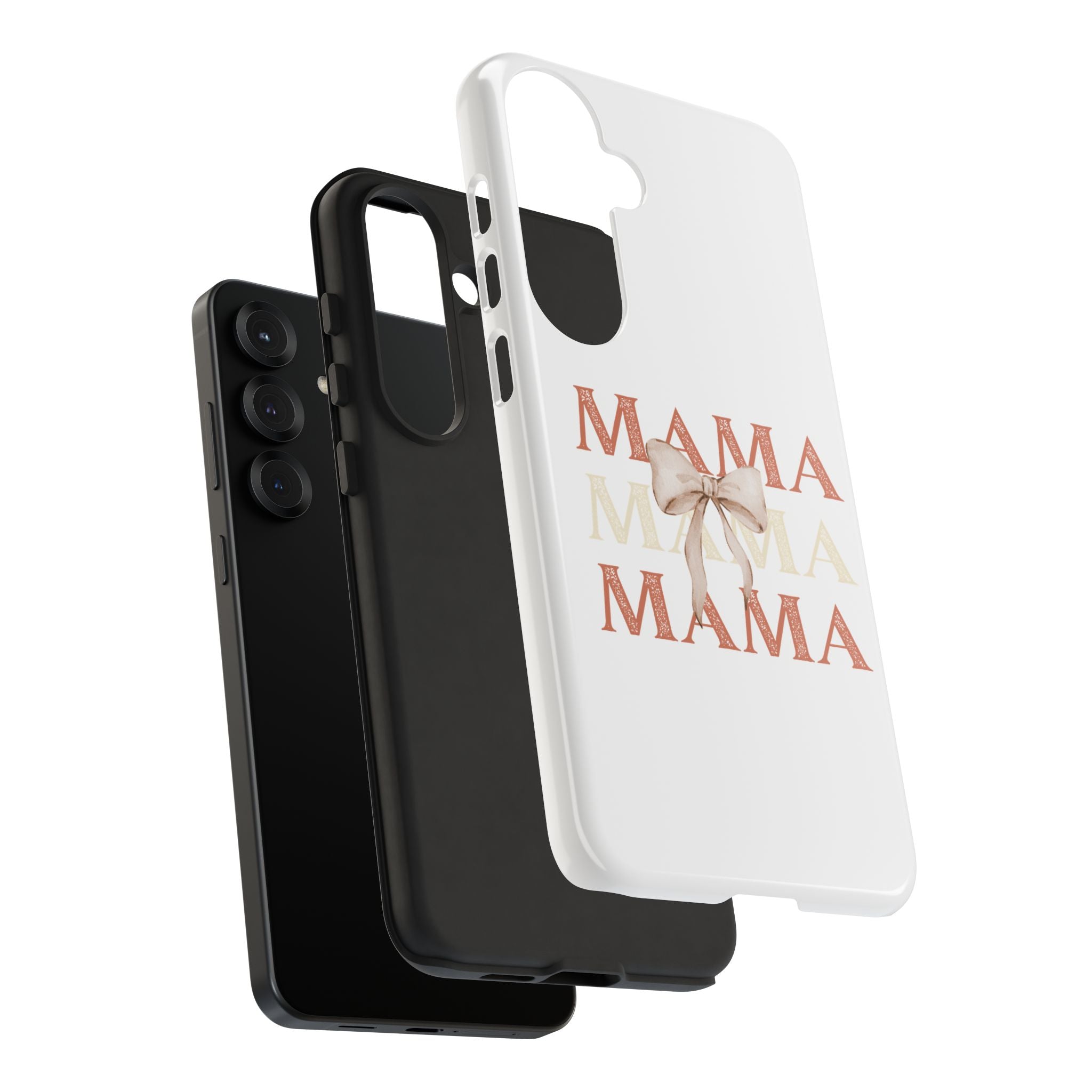 Phone Case - Mama Bow Ultimate Tough Case for Busy Moms