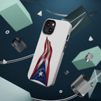 Puerto Rico Flag Magnetic Impact Resistant Phone Case