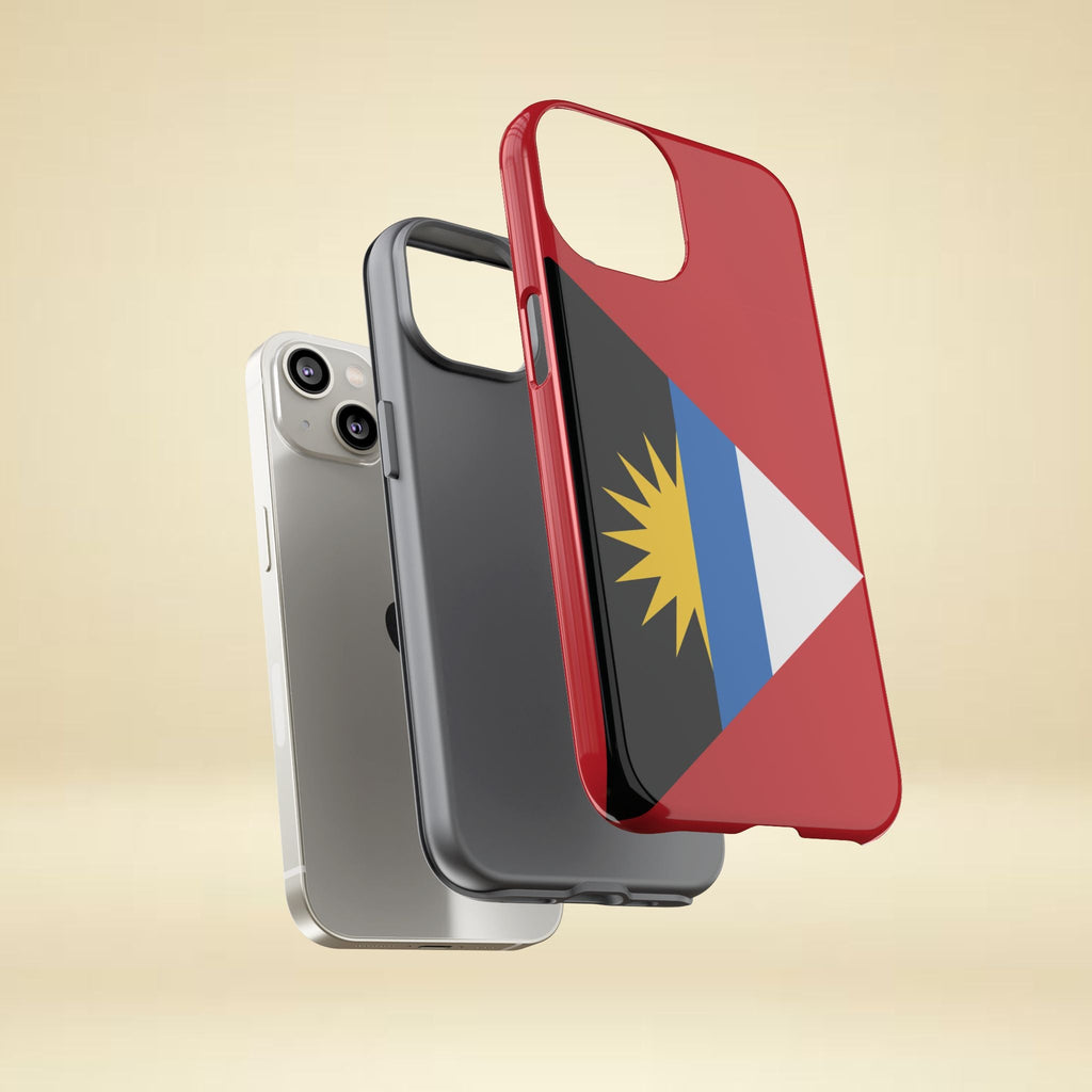 Antigua and Barbuda Flag Tough Phone Case