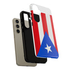 Puerto Rico Flag Tough Phone Case