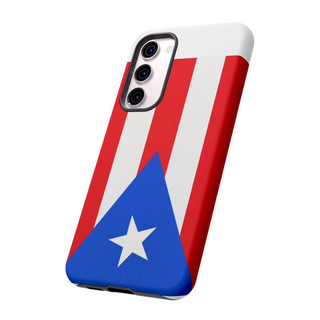 Puerto Rico Flag Tough Phone Case